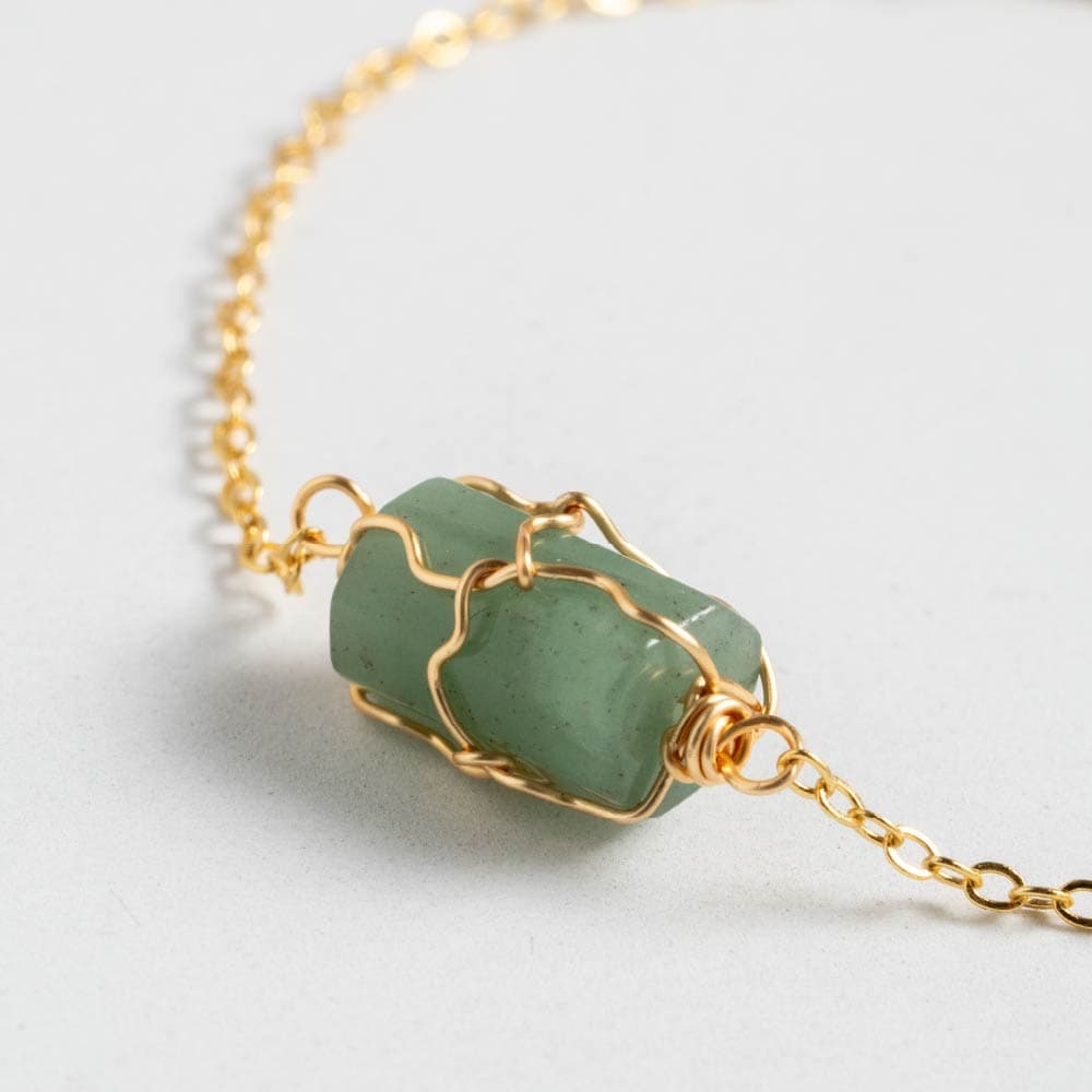 Pulsera Armonía Verde - imagen 1