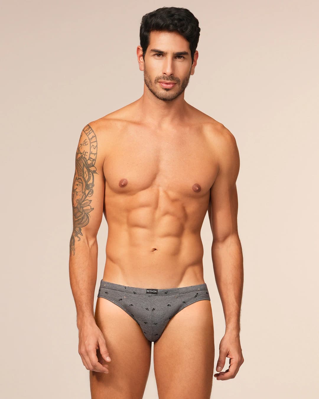 Tanga Algodón estampada Ref. 1001 - imagen 5