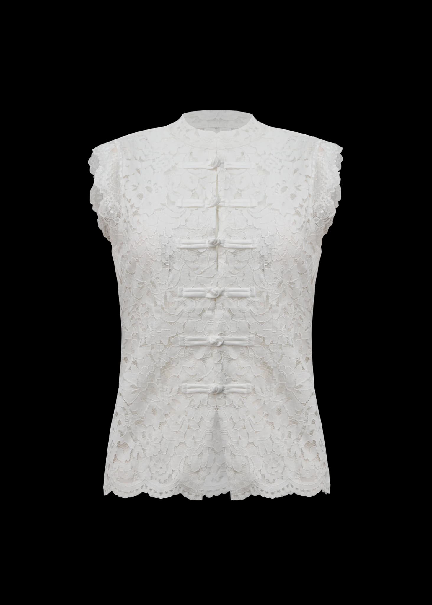 Blusa Porcelana