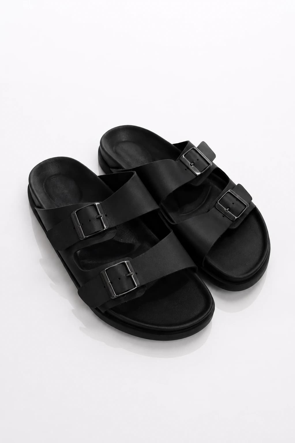 Sandalia Confort Negro - imagen 1