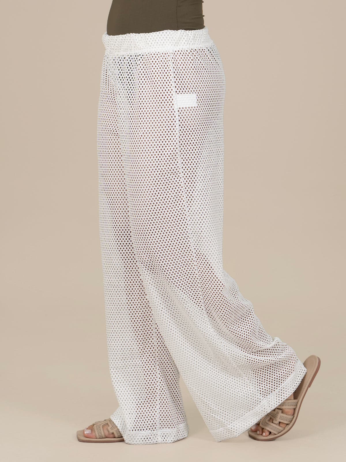 Pantalon sea malla haiti ivory - imagen 3