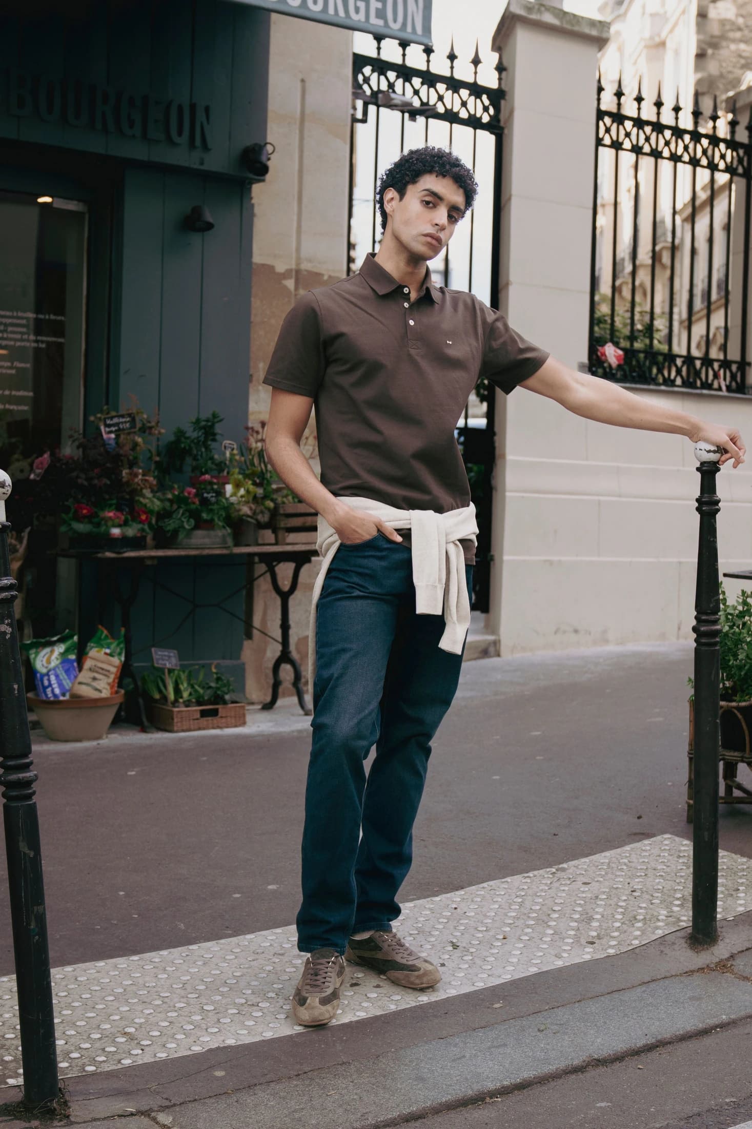 Polo Antimanchas Café - imagen 2