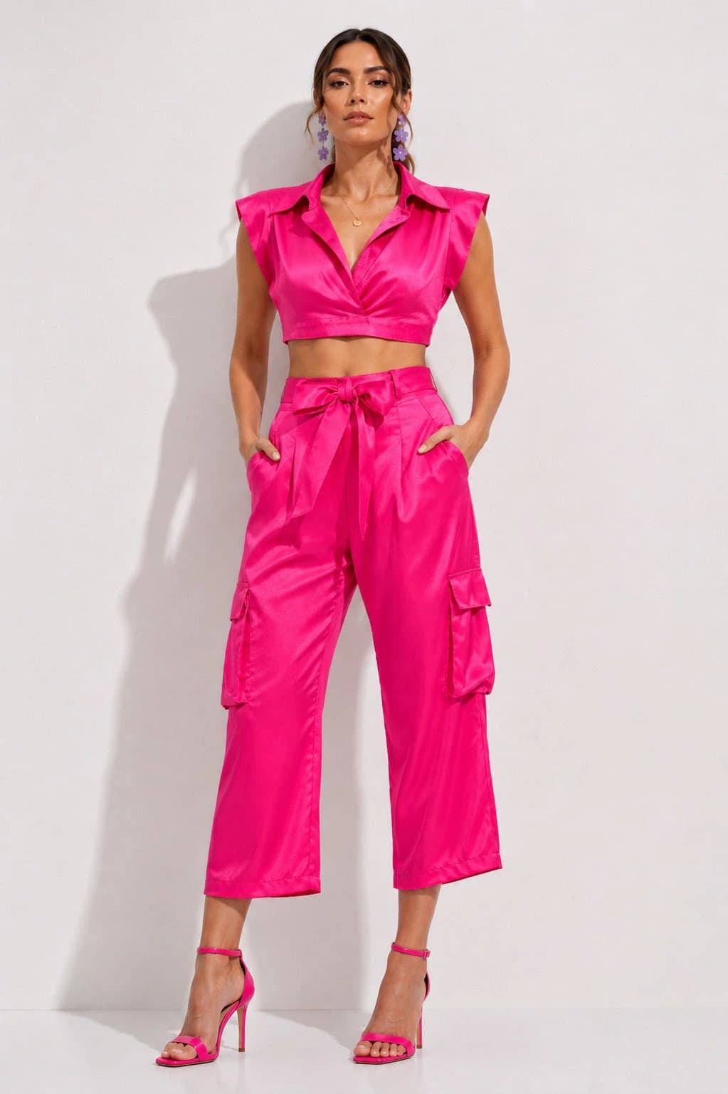 Pantalón Reey Fucsia - imagen 3