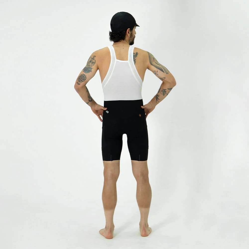 PANTALONETA CICLISMO EVANS CARGO NERO PARA HOMBRE - imagen 2