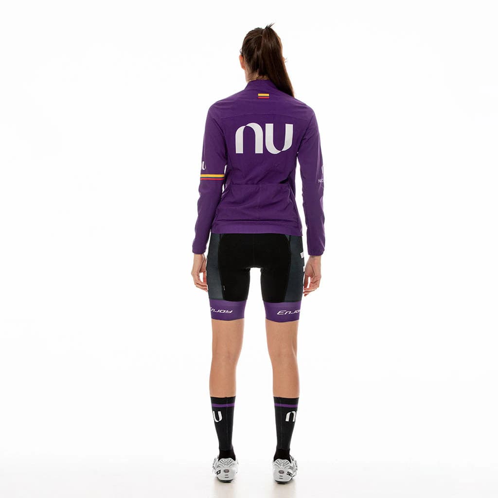 CHAQUETA PRO WINDBREAKER EQUIPO NU COLOMBIA FEMENINA - imagen 6