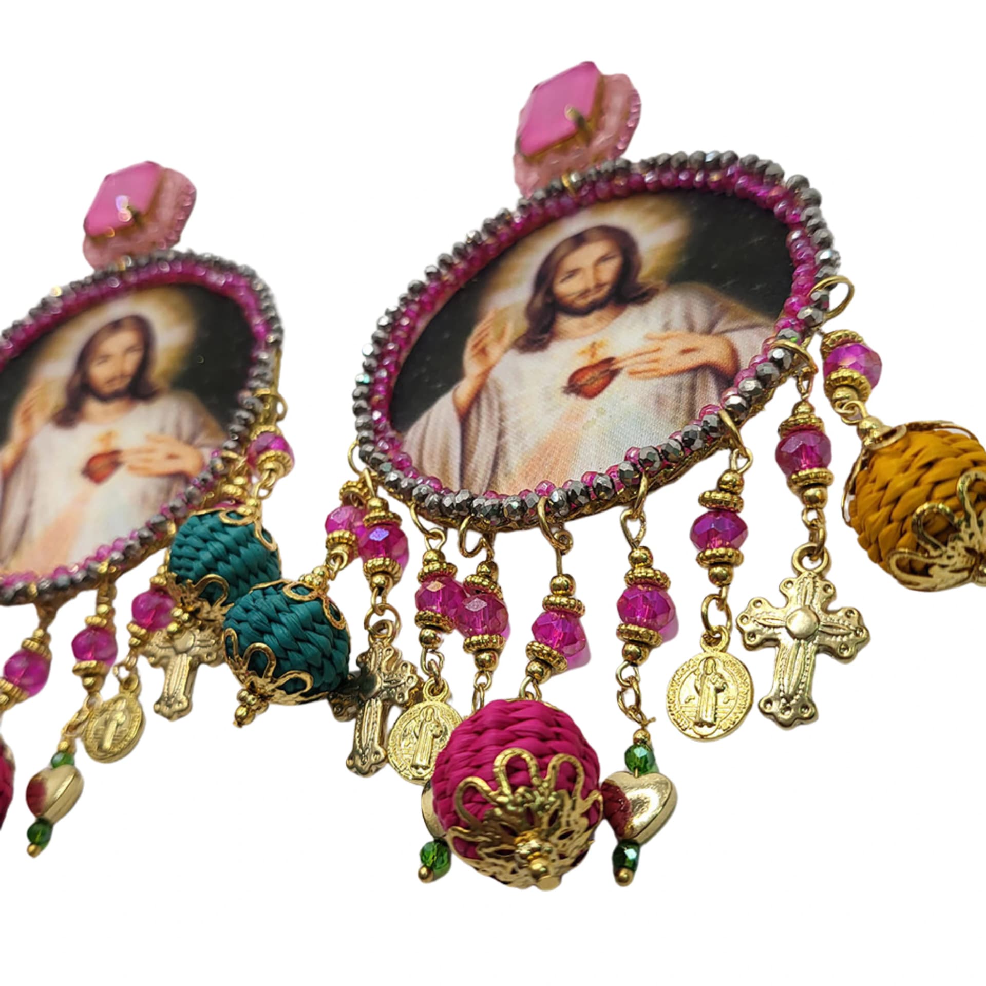 I AM Earrings - imagen 2