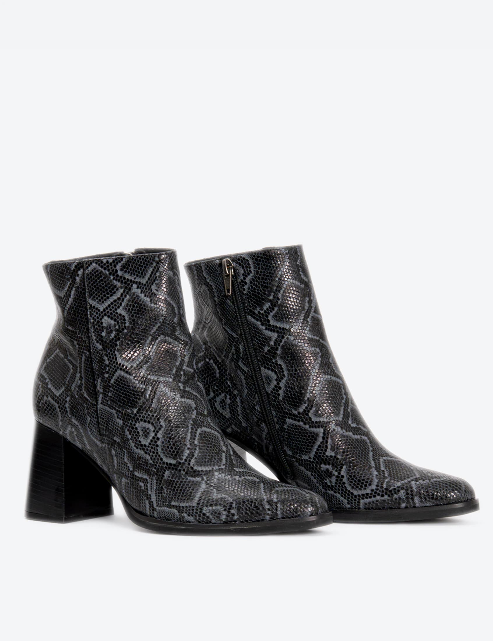 BOTIN MARSELLA PITON NEGRO - imagen 2