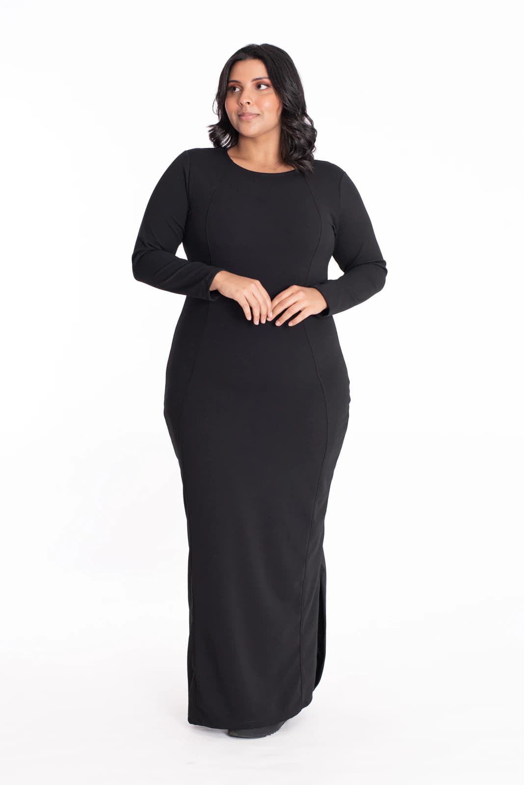 Vestido Daniela Negro - imagen 3