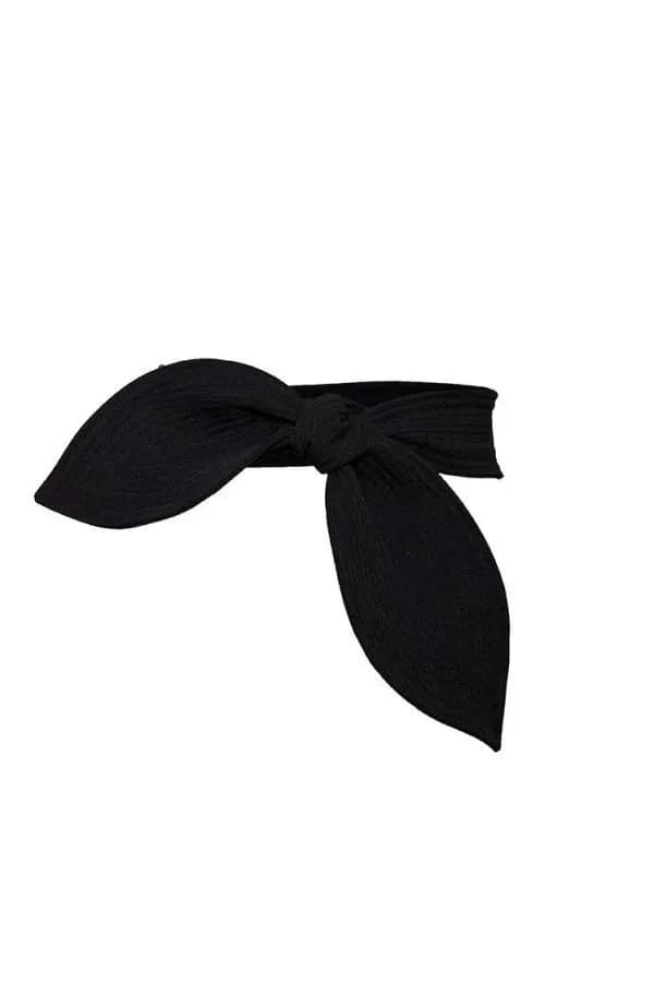 Cinturon Gia Negro - imagen 1