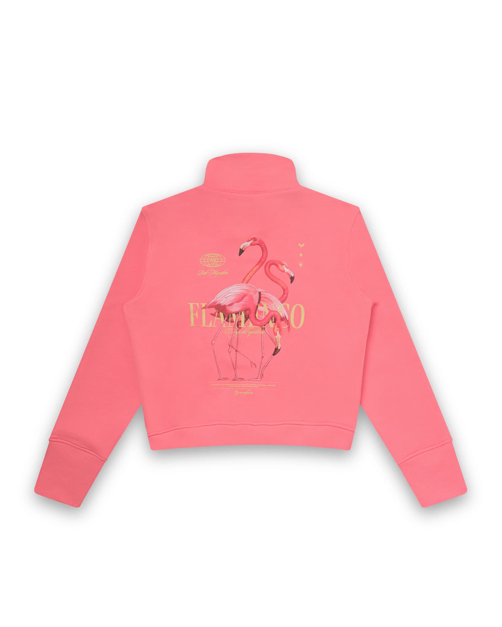 SACO TORTUGA FLAMENCO ROSADO - imagen 1