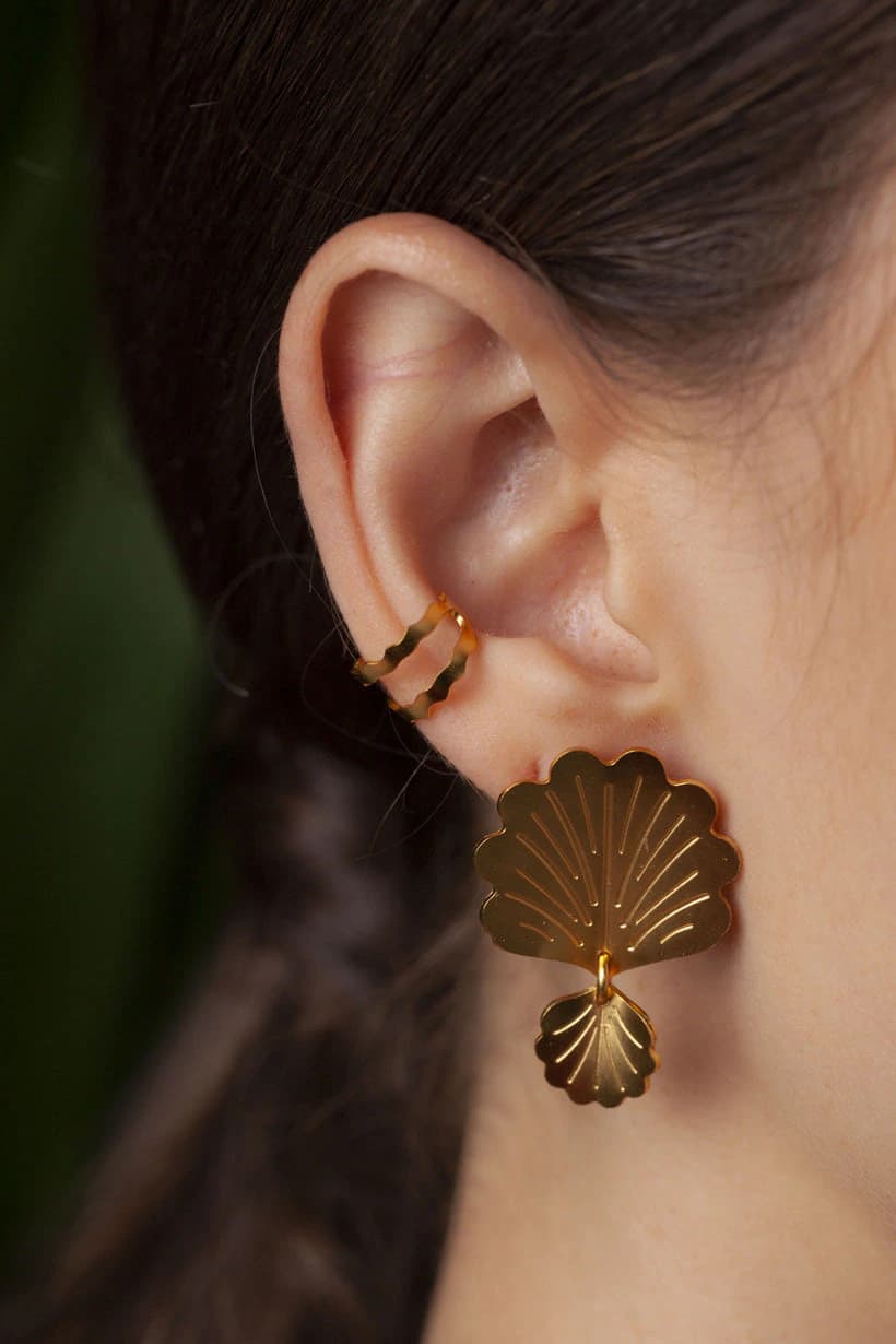Ear cuff Bolero - imagen 1