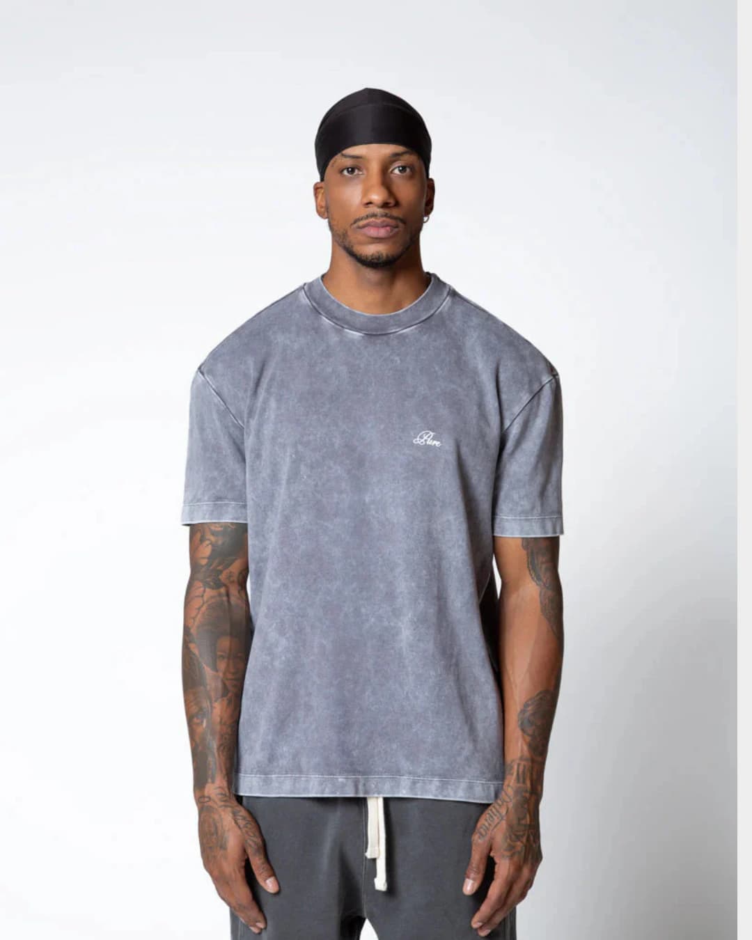 DOPAMINE GREY STANDARD T-SHIRT - imagen 4