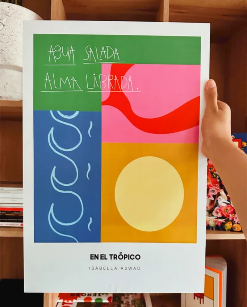 Poster “En el trópico”