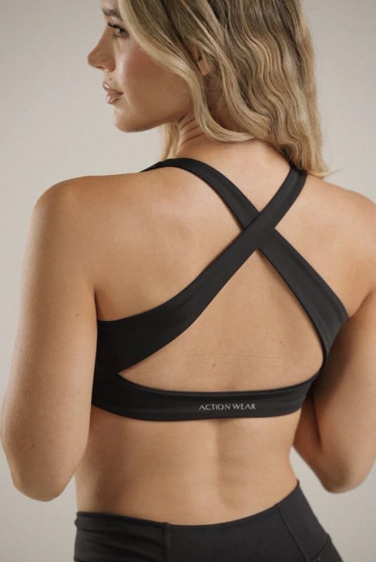 Twist sport bra Negro - imagen 2