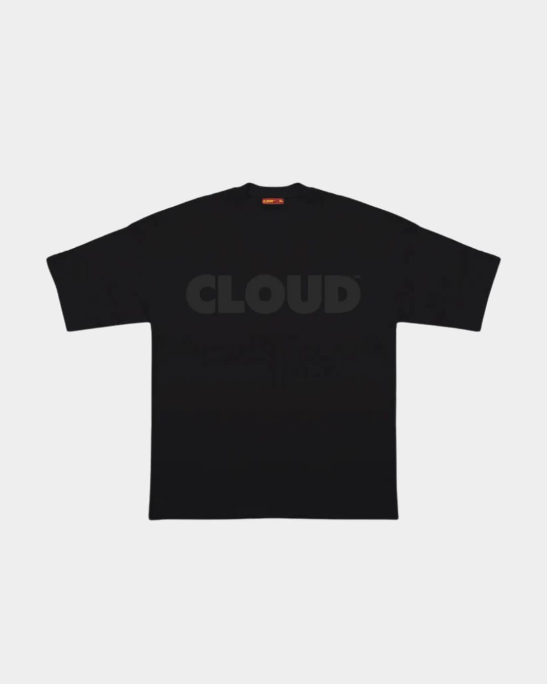 CAMISETA BLOCK NEGRO SOBRE NEGRO REGULAR FIT - imagen 1