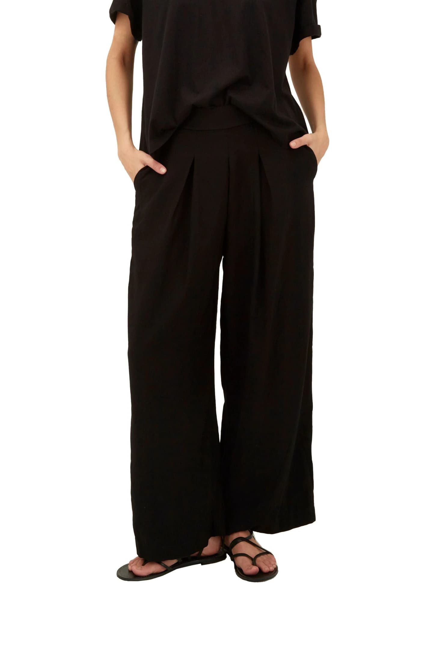 Black Ageless Pant - imagen 4