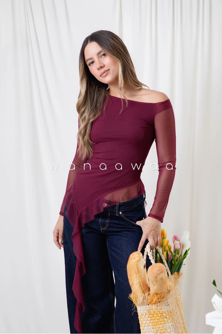 BLUSA CASCADA