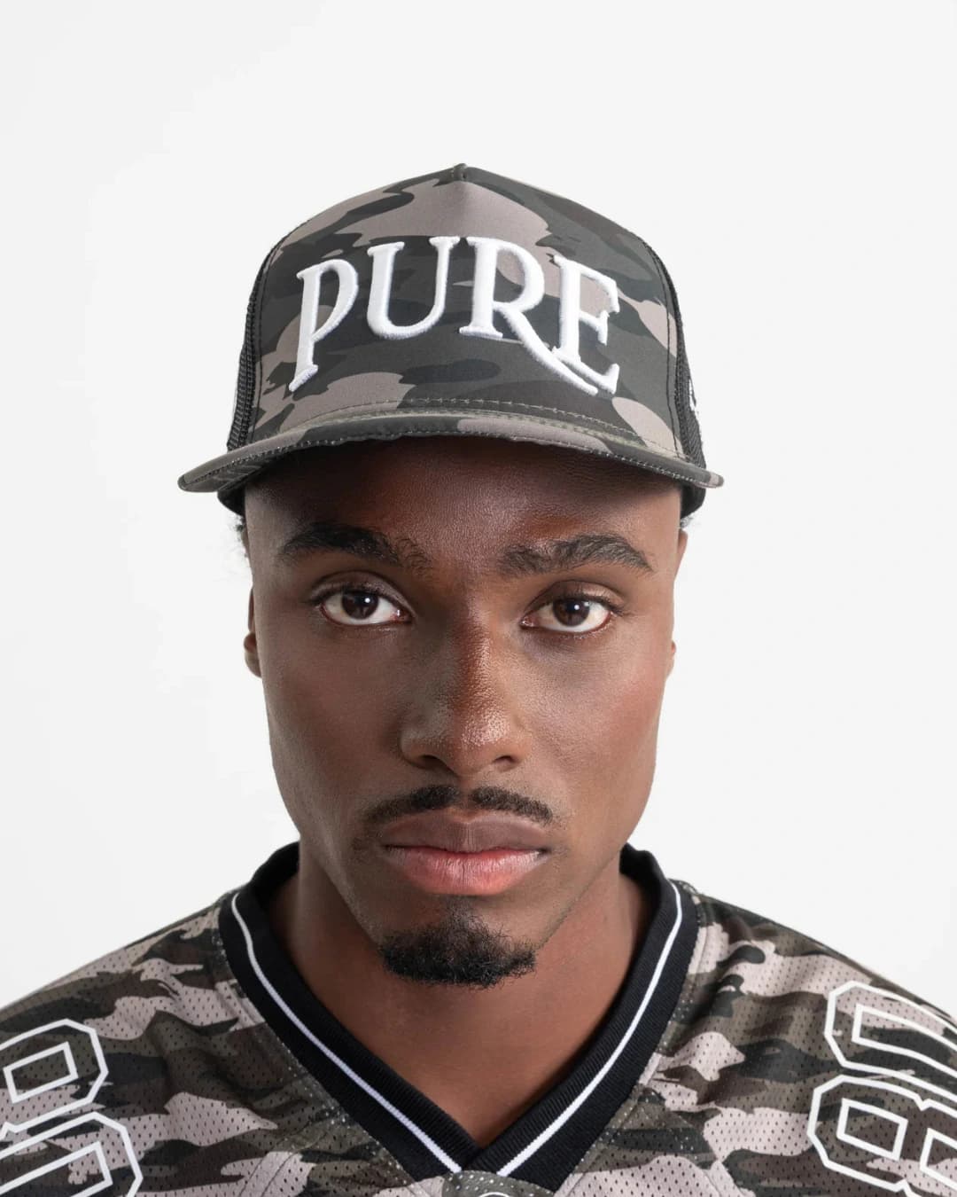RUSTIC CAMOUFLAGED CAP - imagen 4