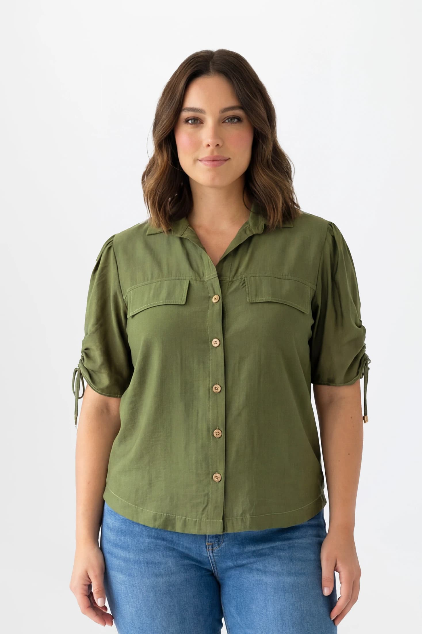 CAMISERA MANGA CORTA PARA MUJER 1142547