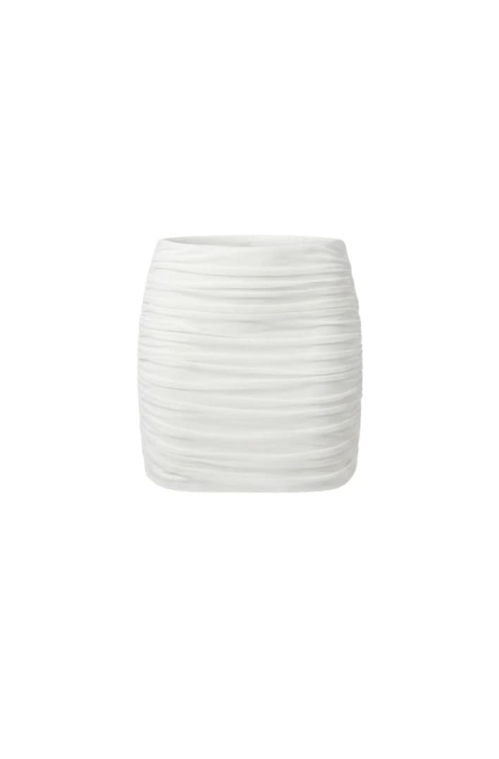 Mini Falda Drapeada