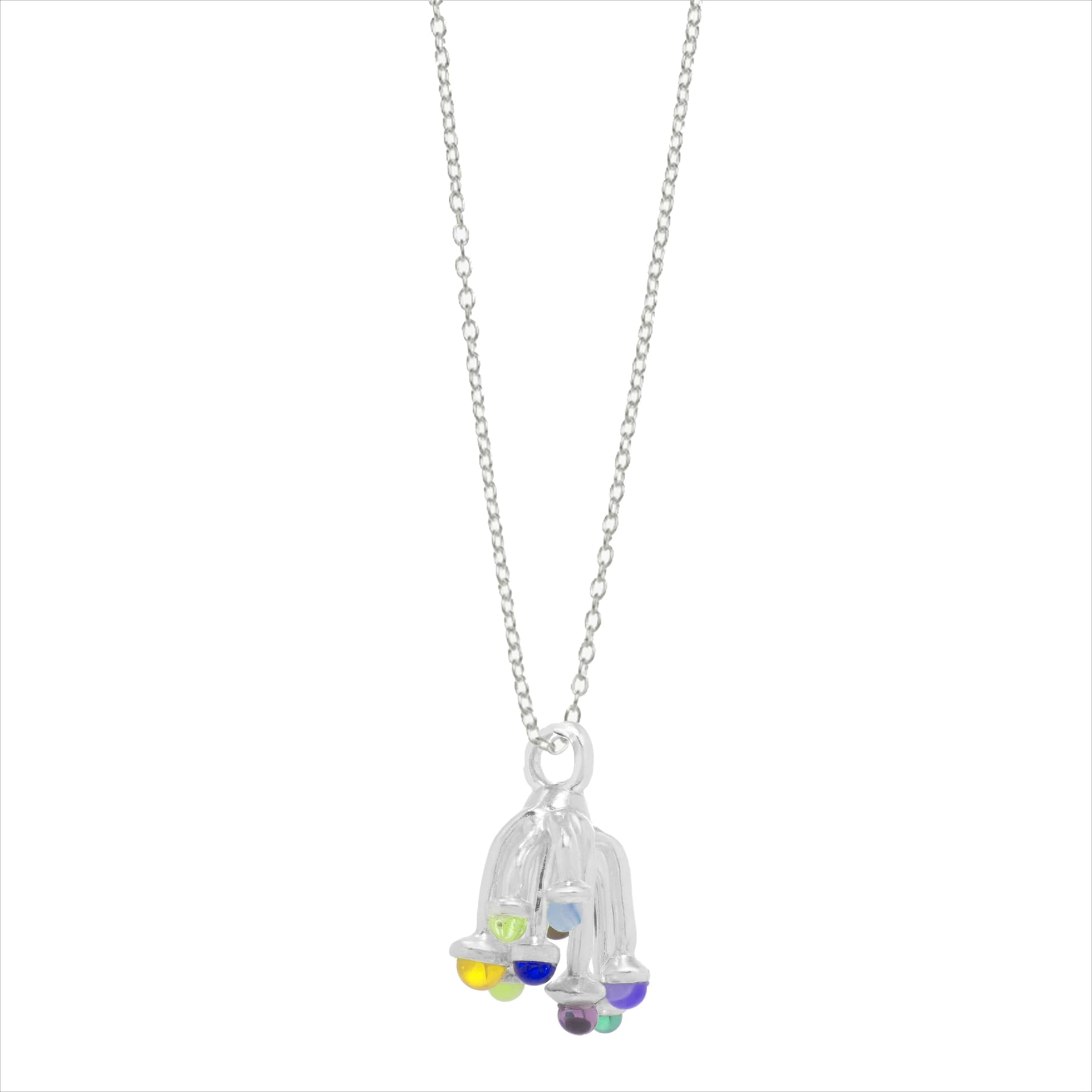 MultiMush Glass Earring / Ear Cuff / Chain - imagen 5