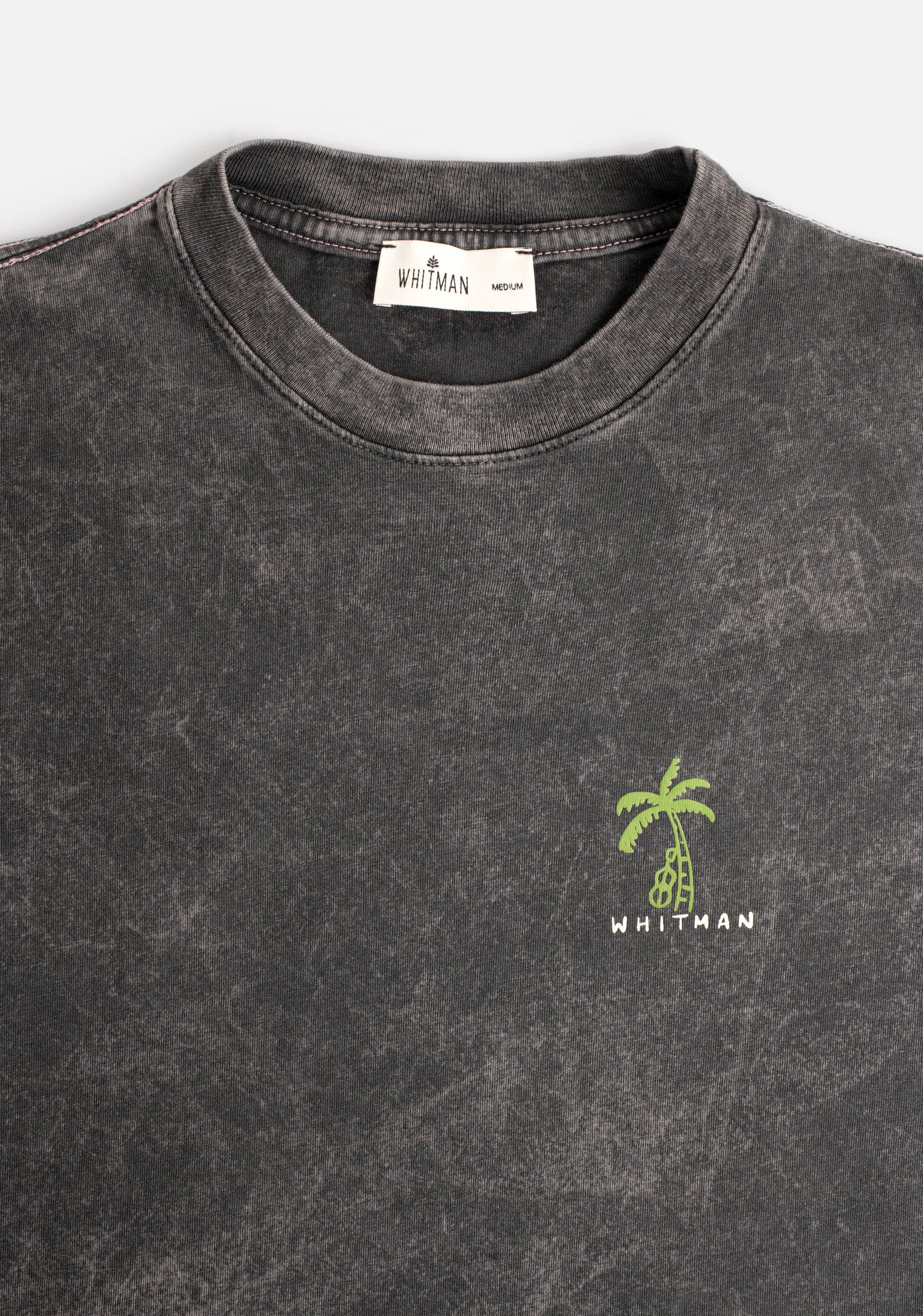 Camiseta H Caribe Negro - imagen 2