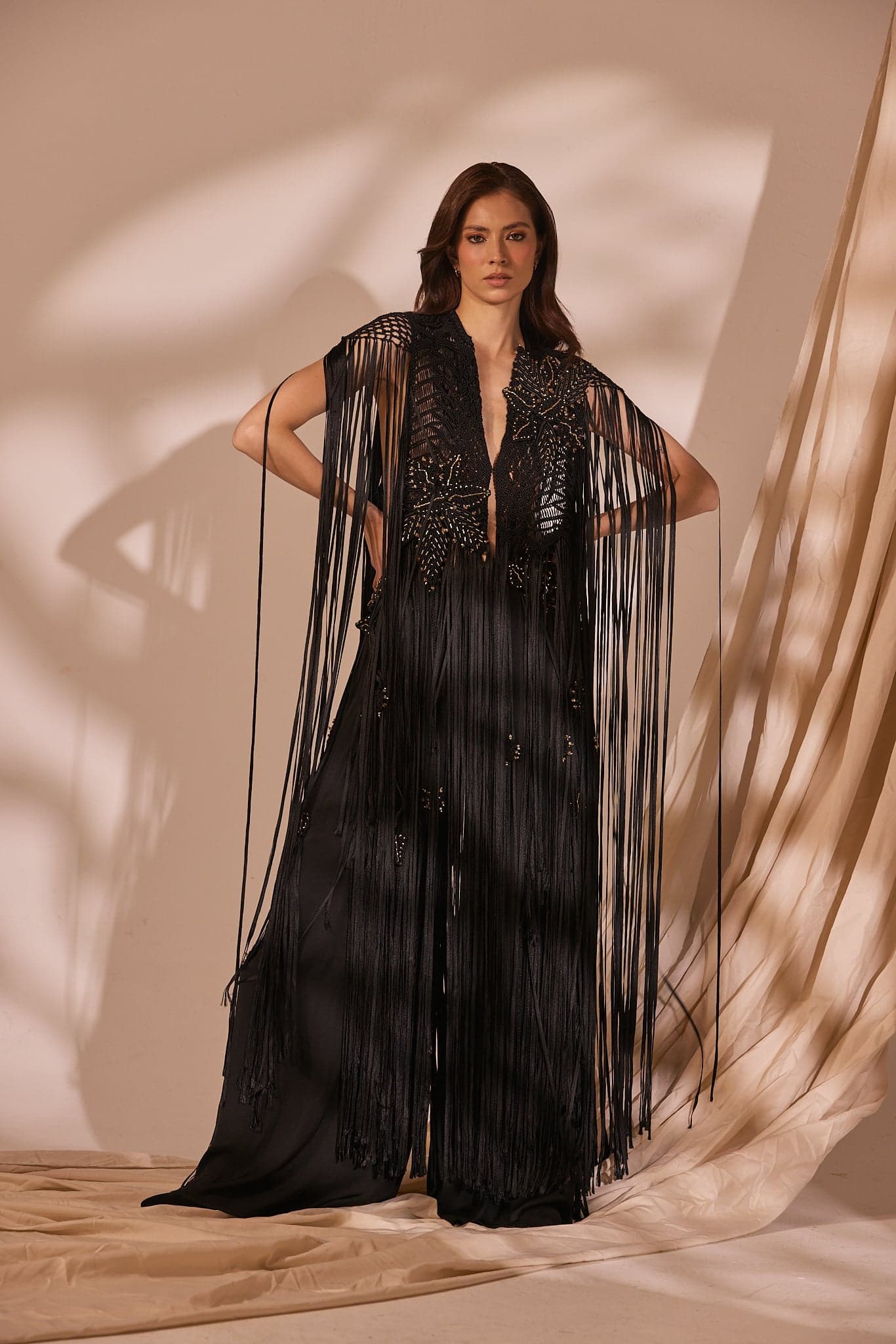 Golden Lights Vest