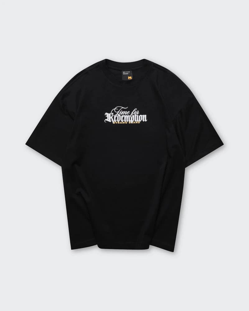 Camiseta Negra Oversize Redemption - imagen 6