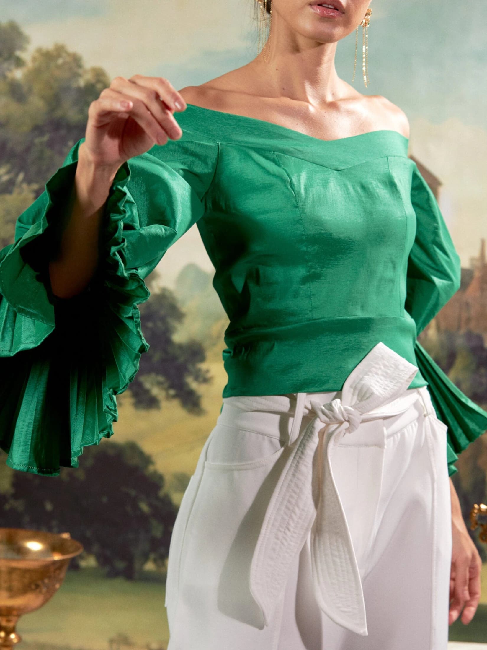 Blusa Asali Verde - imagen 2