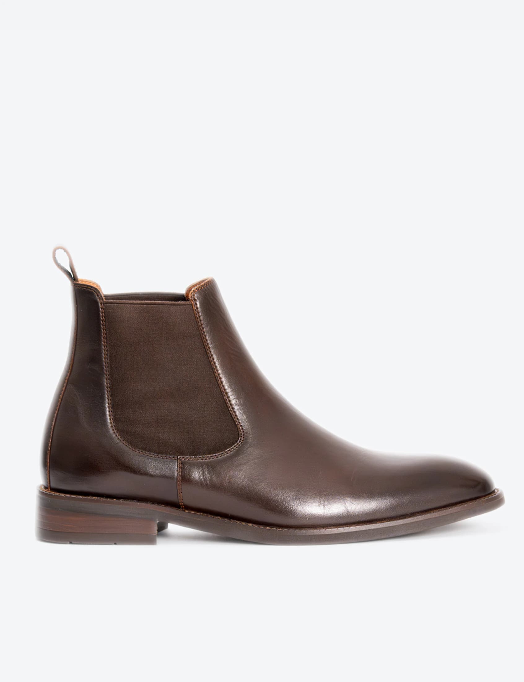 BOTA CHELSEA LONDRES MARRÓN - imagen 1