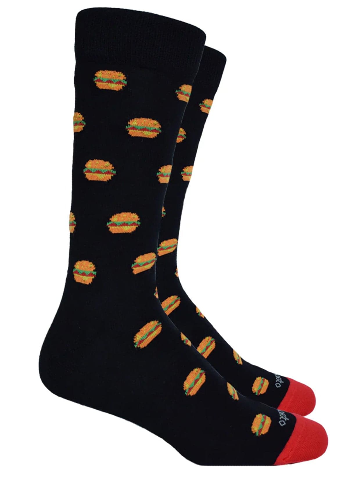 MEDIAS NEGRAS HAMBURGUESAS - imagen 1