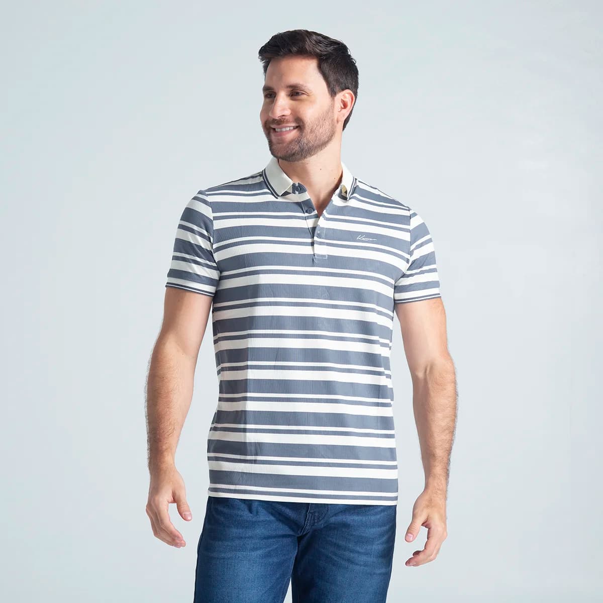 Camiseta Polo Slim Clark
