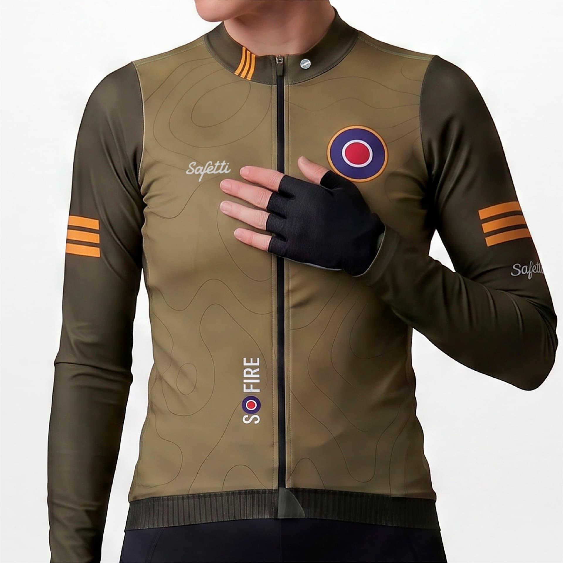 CAMISA CICLISMO MANGA LARGA S-FIRE GREEN PARA MUJER - imagen 4