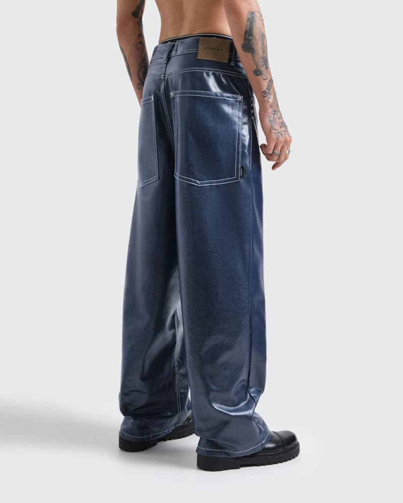 Jeans Wide Leg Indigo Legacy - imagen 5