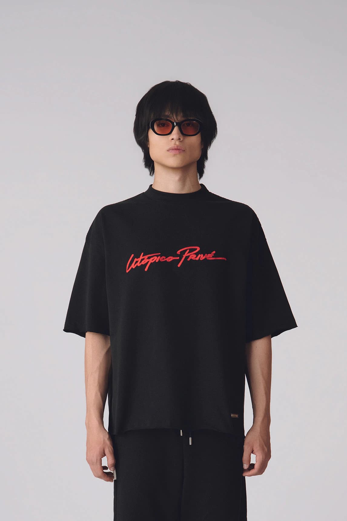 CAMISETA NEGRA - RELAXED FIT - imagen 4
