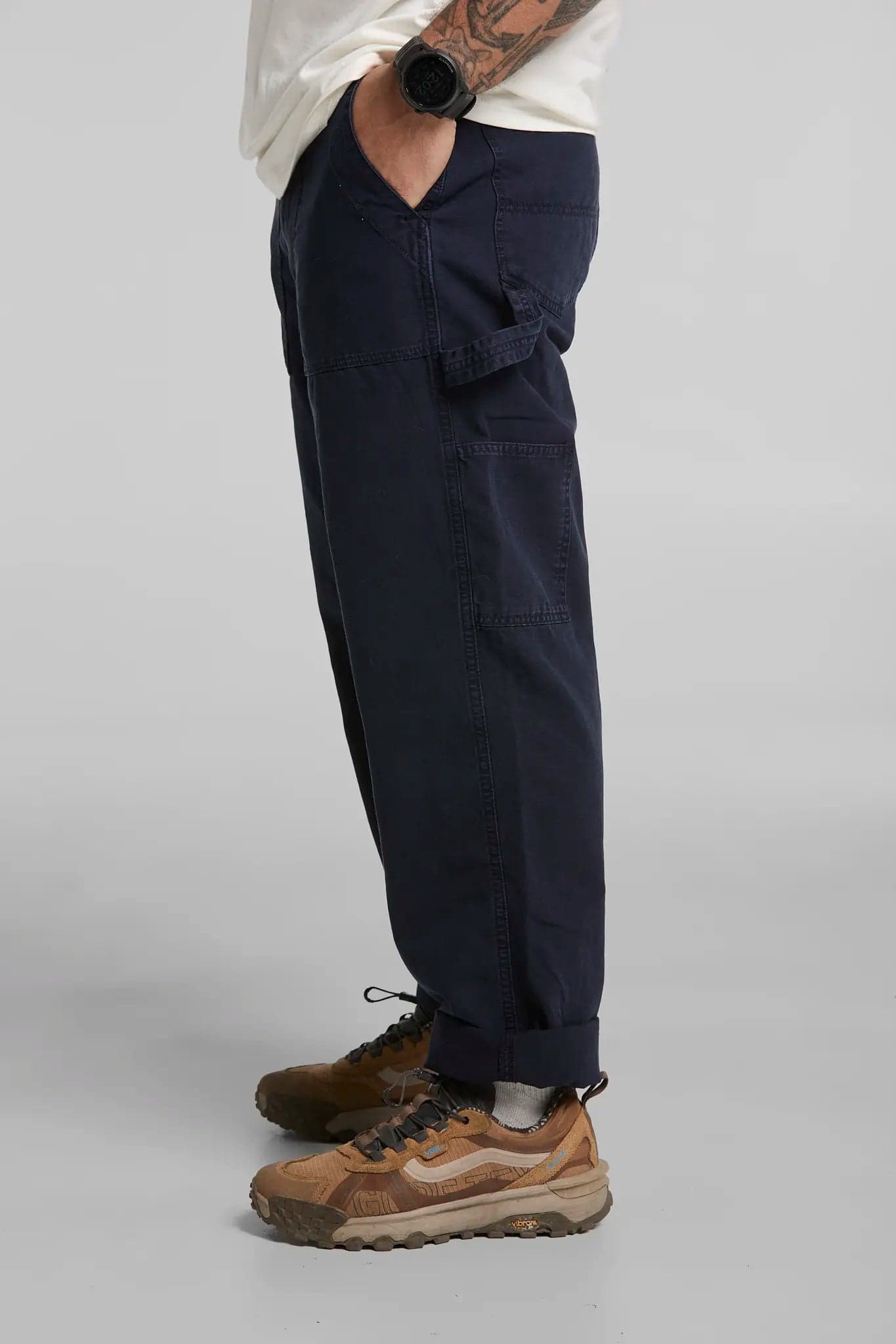 Pantalón Carpenter azul oscuro - imagen 4
