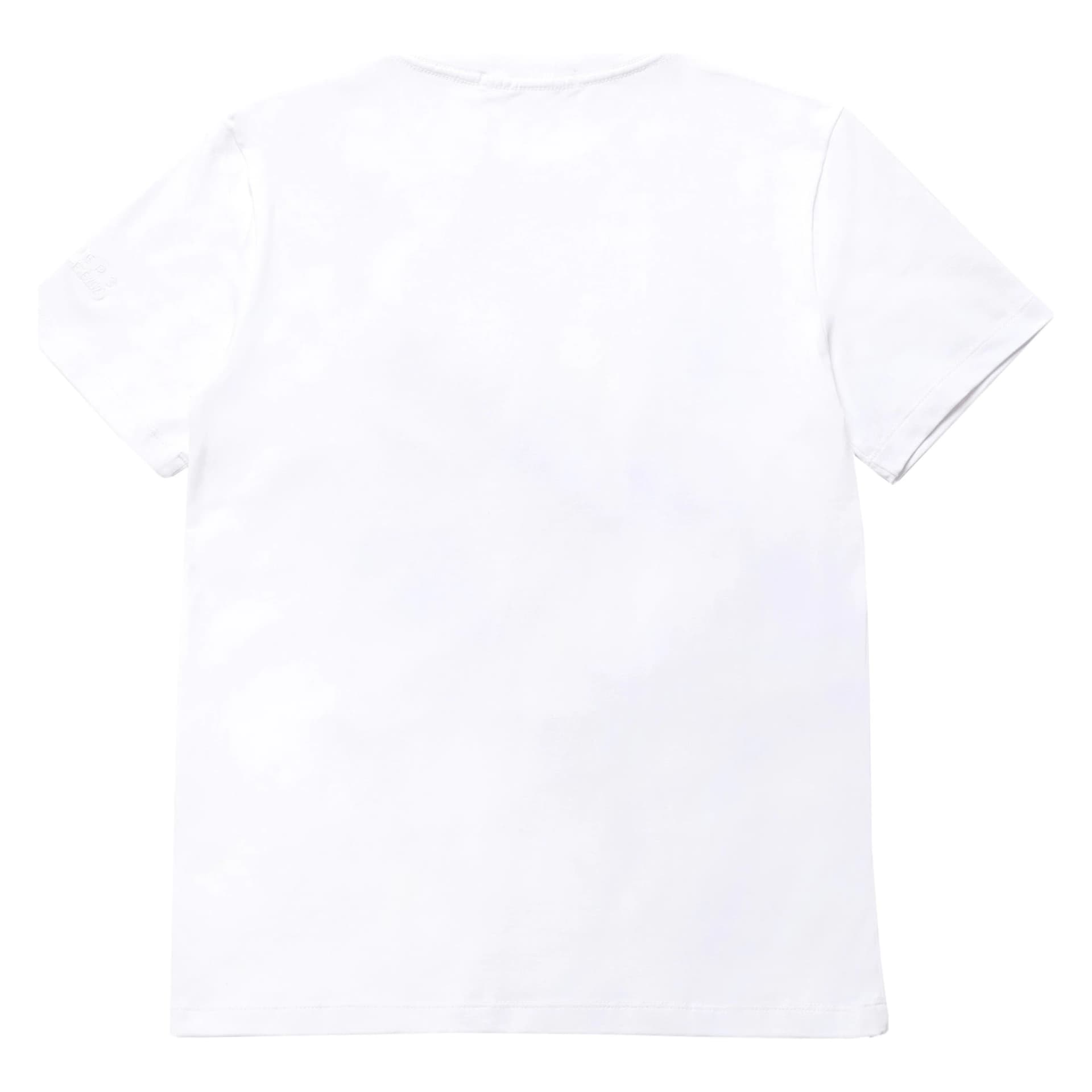 MONOGRAM SLIM WHITE T-SHIRT - imagen 2
