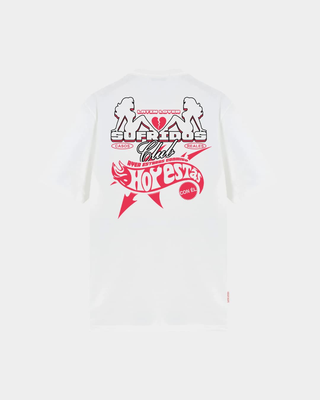 CAMISETA SUFRIDOS CLUB CREMA - imagen 3
