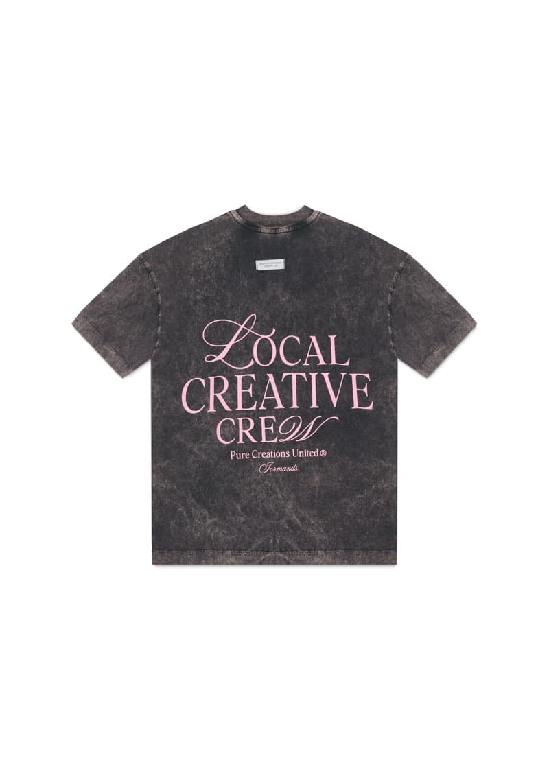 Local Creative Crew Black T-shirt - imagen 1