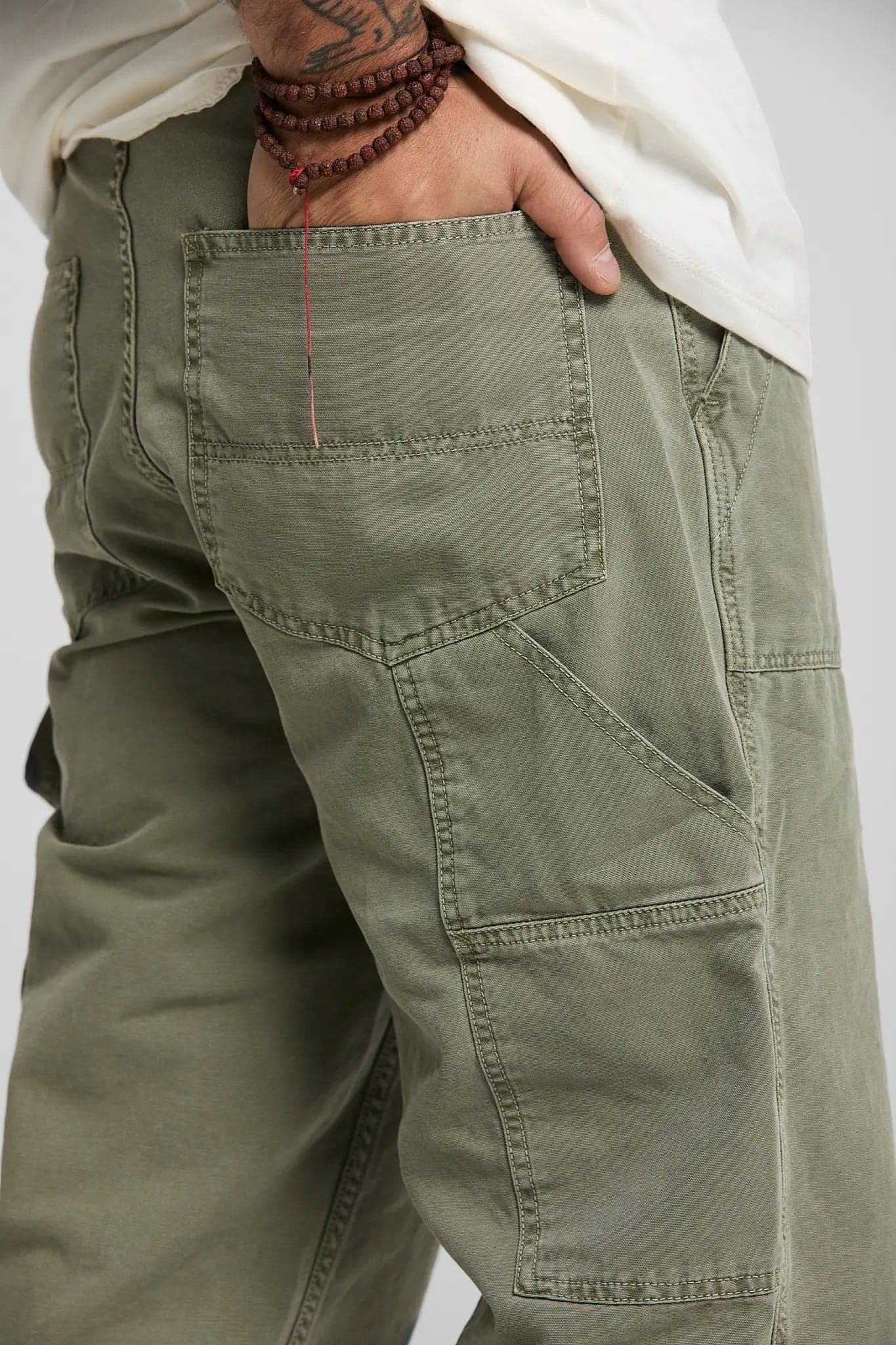 Pantalón Carpenter verde - imagen 6