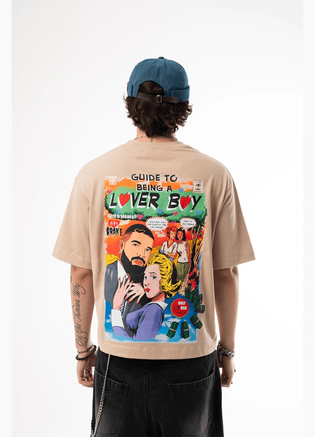 Camiseta Loverboy - imagen 1