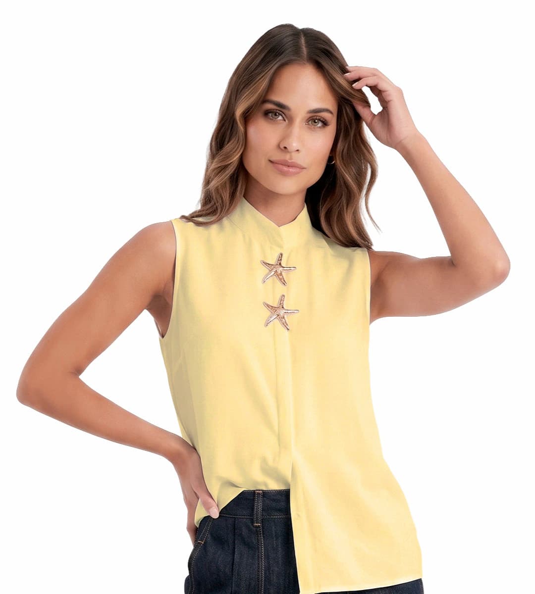 BLUSA CUELLO NERU REF 1196602 - imagen 4