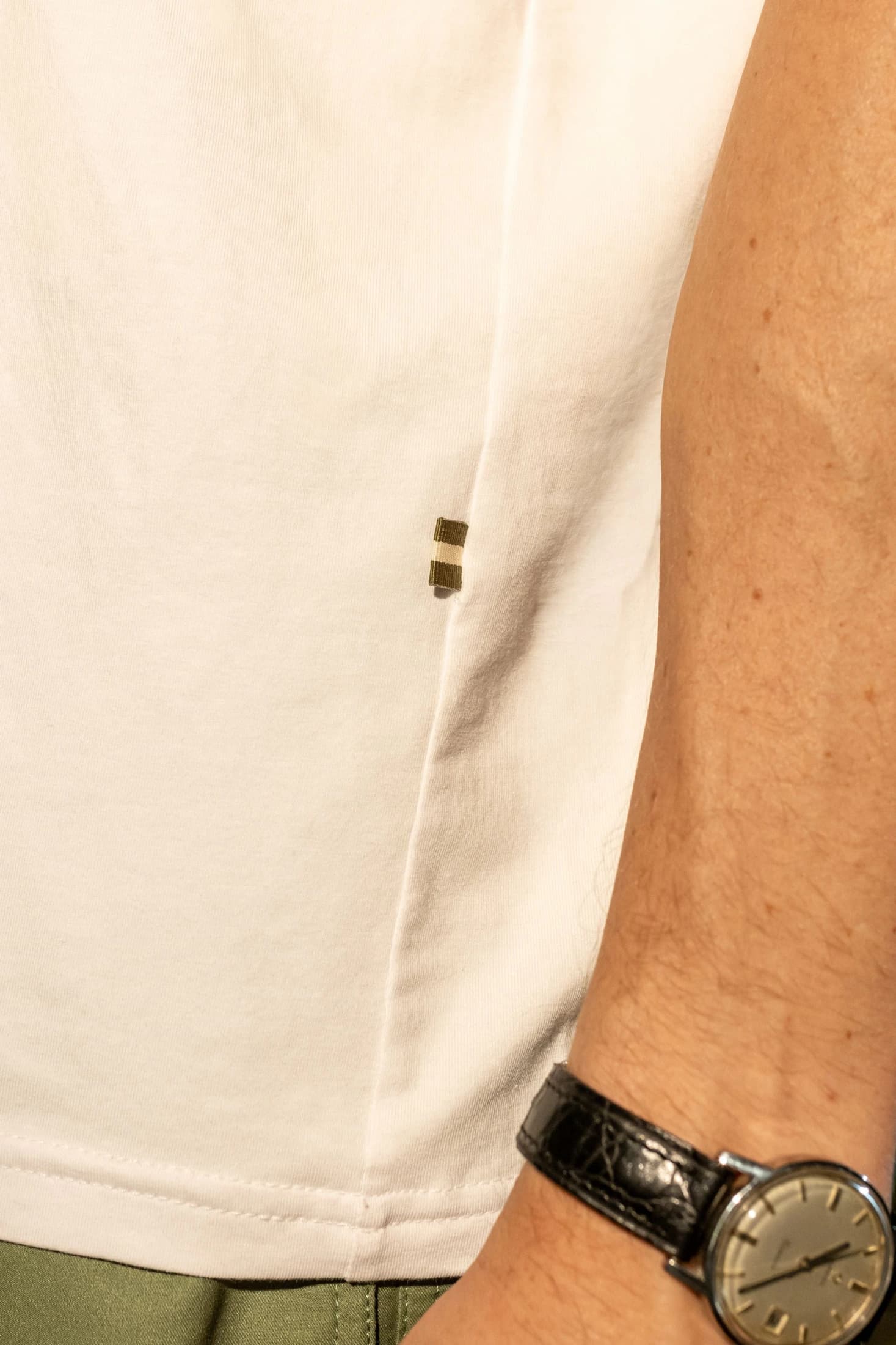 Camiseta Blanca Bolsillo Surf - imagen 7