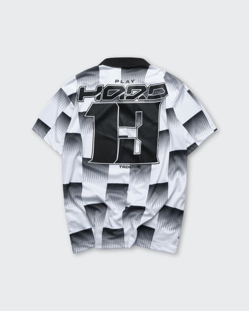 Polo Blanco Oversize Hard - imagen 1