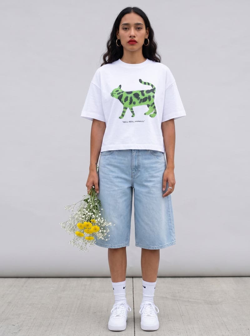 CAMISETA MIAU - imagen 4
