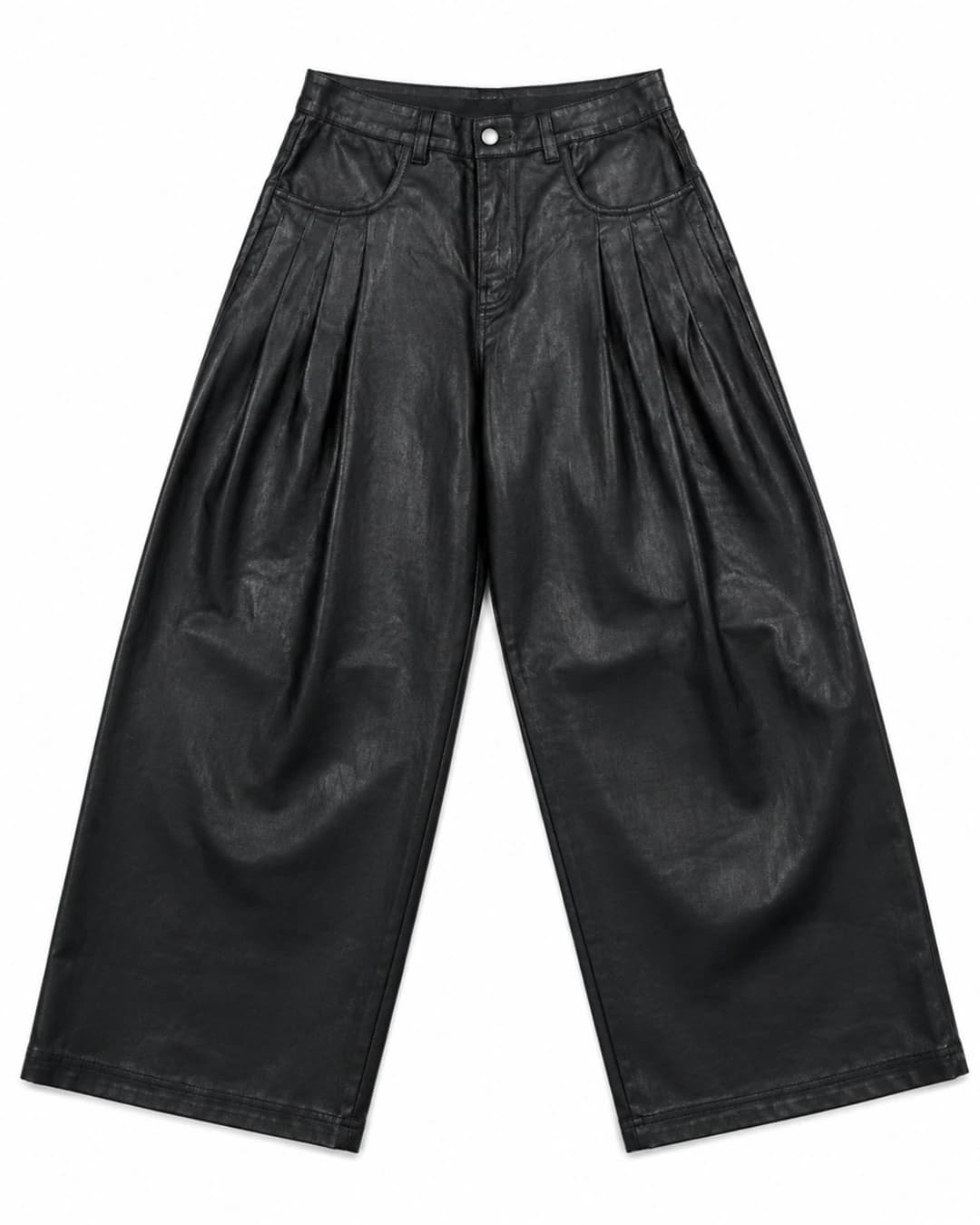 PANTALON DENIM ENCERADO - imagen 4
