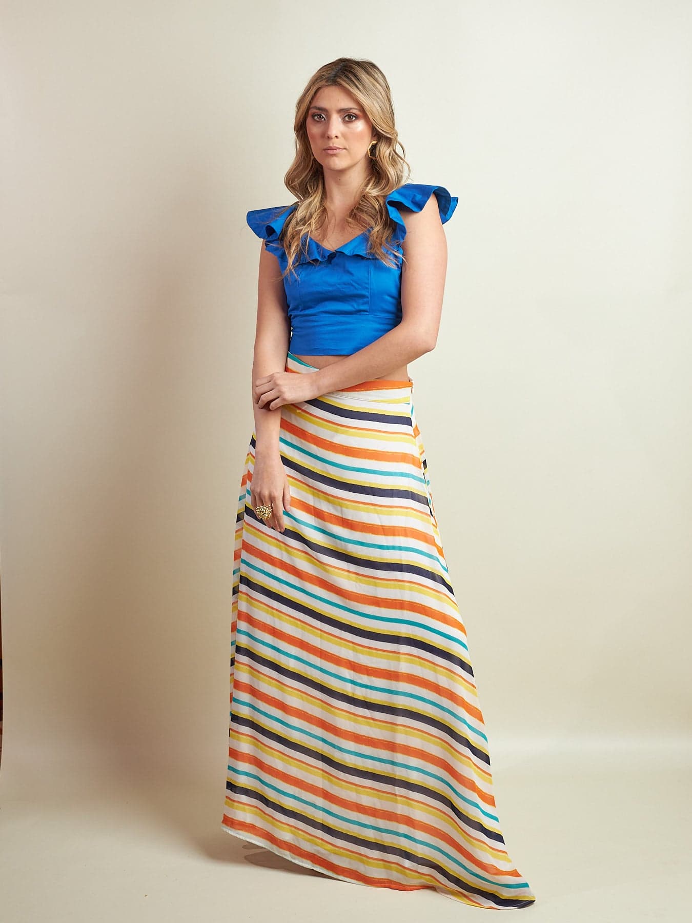 Blusa Atena Ii Azul - imagen 4