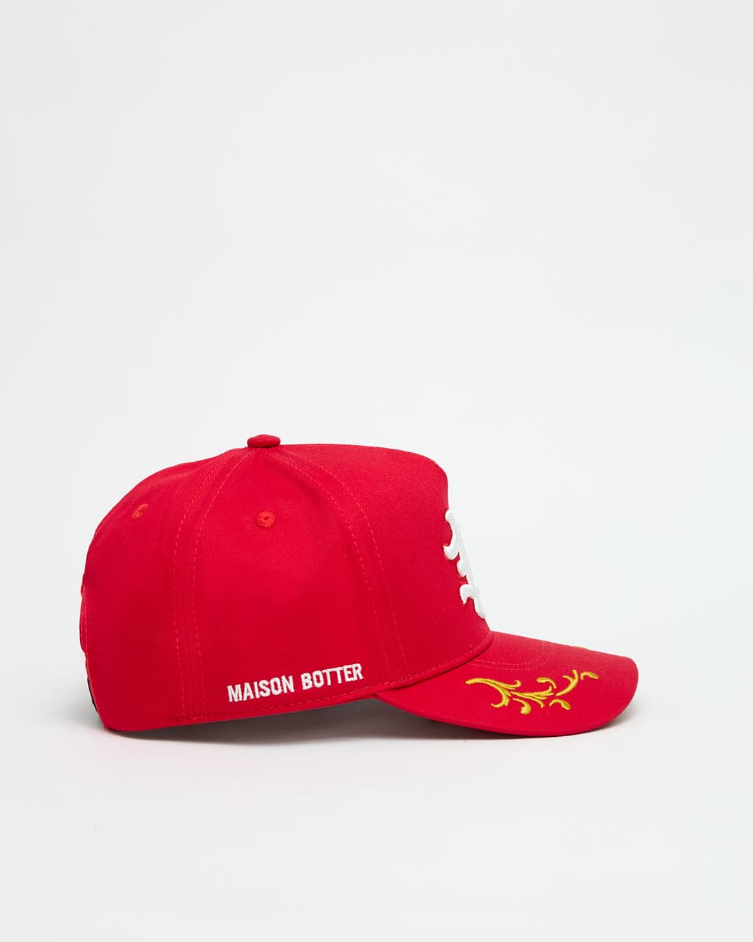 Gorra Red Legacy by Maison Botter - imagen 6