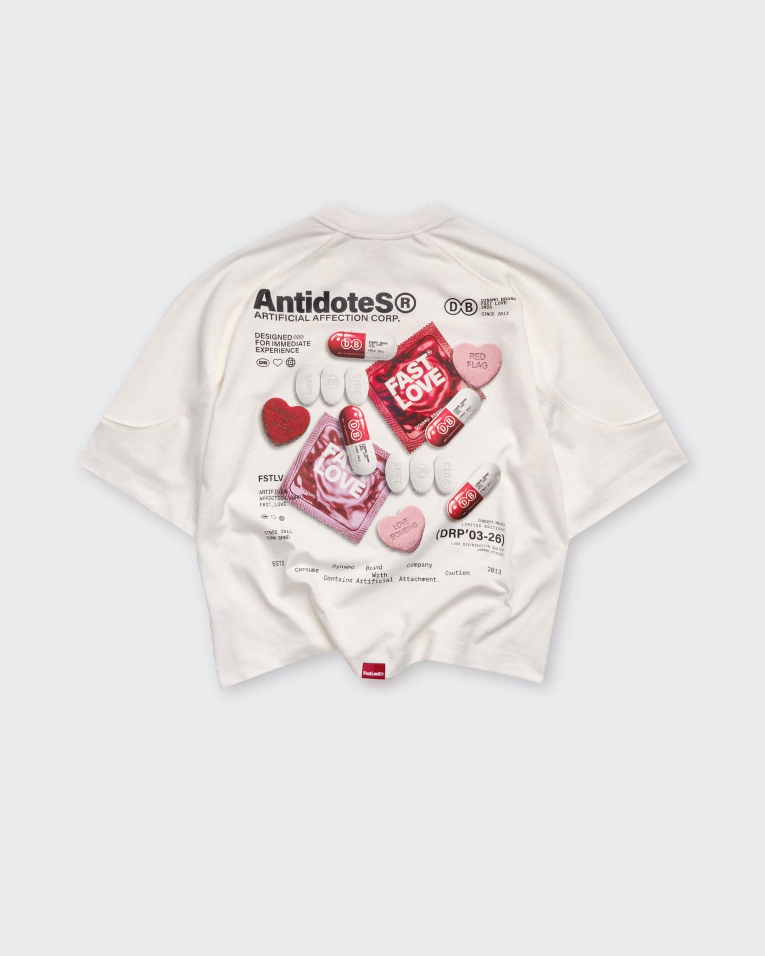 Camiseta Ivory Boxy  - Edición Fast Love - imagen 2