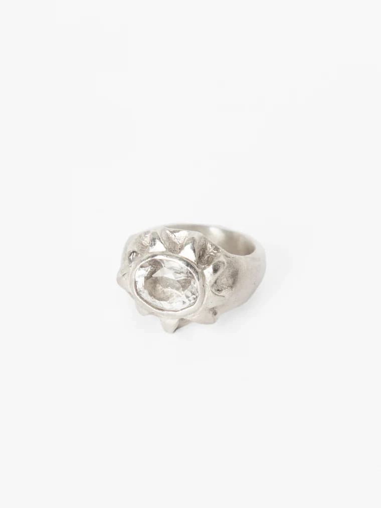 QUARTZ SUN RING - imagen 1